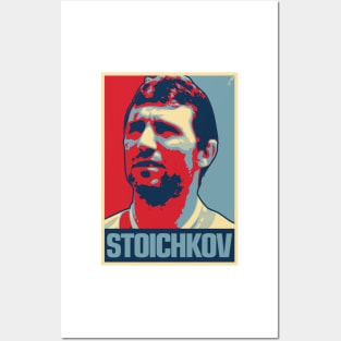 Stoichkov Posters and Art